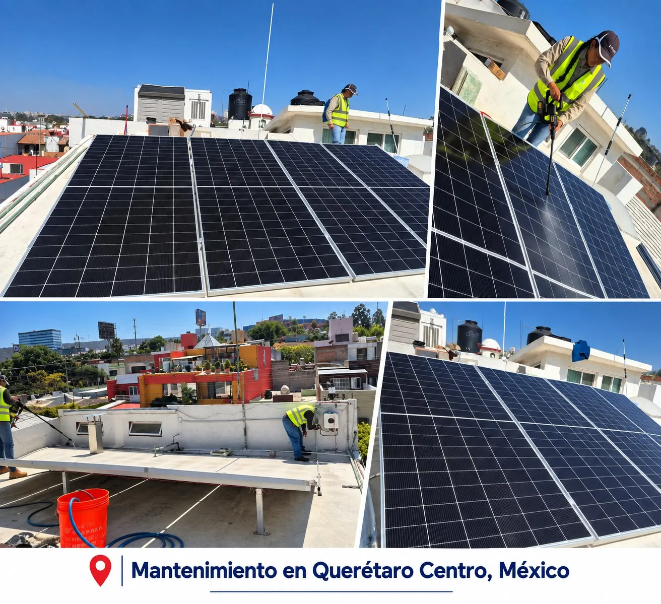 Mantenimiento de sistema solar en Querétaro Centro